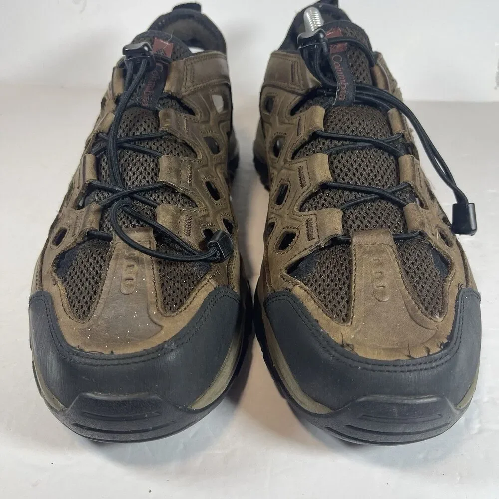 Columbia Men’s Terrebonne Leather Hiking Sandals - Size 12